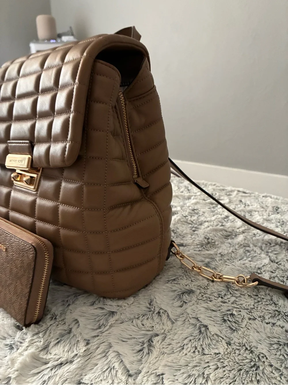 Michael Kors, backpack and wallet set